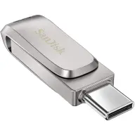 SANDISK Dual Drive Luxe 128GB USB 3.1 + USB 3.1 Type C Silver