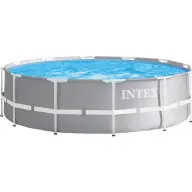 INTEX 26712 MetalPrism Set medence 366 x 76 cm 2020-as modell