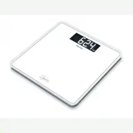 BEURER GS 400 SIGNATURE LINE stakla list bijela