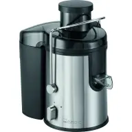 CLATRONIC AE 3666 Gyümölcscentrifuga 400W 1.5L ezüst / fekete