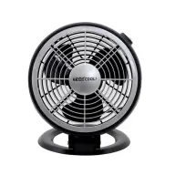 TOO FAND-18-111-BS Stolni ventilator crne i srebrne
