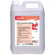 DIVERSEY 100860440 Soft Care Des E Spray alcohol-based hand sanitizer liquid 5L