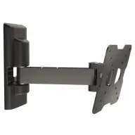 MELICONI FlatStyle ER100 tilting swiveling arm VESA 100 TV wall mount