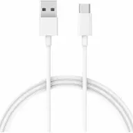 XIAOMI USB 2.0 Type C Töltő/adatkábel Fehér 1m BHR4422GL