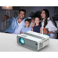 TECHNAXX TX-127 Mini HD LED projector white