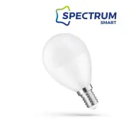 SPECTRUM LED Smart 5W 420lm IP20 E14 kisgömb WOJ14414
