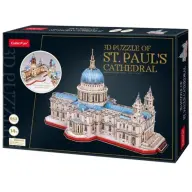 CUBICFUN 3D puzzle játék 643 darabos St. Paul Cathedral