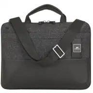 RIVACASE 8823 mélange MacBook Pro and Ultrabook case 13.3" fekete