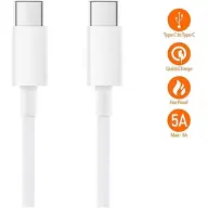 XIAOMI USB 2.0 Type C Ladegerät / Datenkabel Weiß 1.5m SJV4108GL
