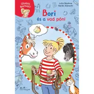Julia Boehme - Bori és a vad póni - Olvass Borival! 1.
