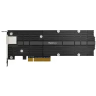 SYNOLOGY E10M20-T1 M.2 SSD and 10 GbE combined adapterkártya