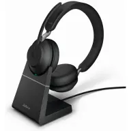 JABRA Evolve2 65 UC USB-A + Link380A crno