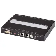 ATEN 1-Local/Remote Share Access Single Port DVI KVM over IP Switch