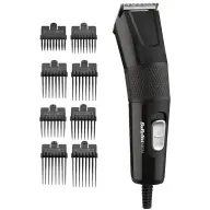 BABYLISS BAE756E Vezetékes hajvágó fekete-szürke