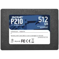 PATRIOT 512GB P210 SATA 3 2.5" P210S512G25