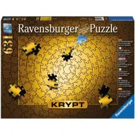 RAVENSBURGER Puzzle játék 631 darabos Krypt arany