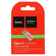 HOCO USB 2.0 Type C Micro USB transformator Ružičasta 3cm HC031253