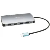 ITEC USB-C Metal Nano 3x Display Docking Station + Power Delivery 100 W