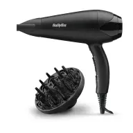 BABYLISS D563DE Hajszárító fekete