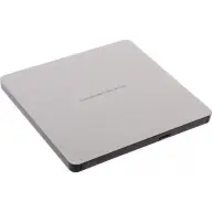 LG GP60NS60 Ultra-Slim Portable DVD Burner and Drive with M-DISC Support srebrno
