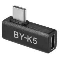 BOYA BY-K5 Type-C fekete