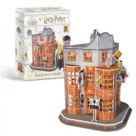CUBICFUN 3D puzzle játék 62 darabos Harry Potter Weasley Varázsvicc Vállalat