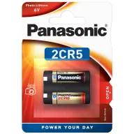 PANASONIC Photo Power 2CR5L battery 2 pcs