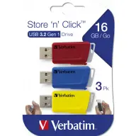 VERBATIM Store n Click 16GB USB 3.0 Uzorak