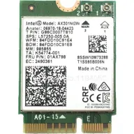 INTEL Wi-Fi 6 AX201 M.2 WLAN adapter OEM (samo Intel platform kompatibilis. 10. gen ili újabb)