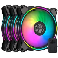 COOLERMASTER MasterFan MF120 HALO 3 darabos szett
