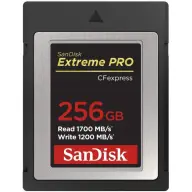SANDISK Extreme Pro 256GB Compact Flash 1200 MB/s SDCFE-256G-GN4NN