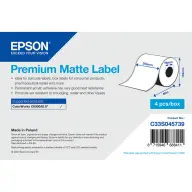 EPSON C33S045739 Etikett label 203 mm x 60 m