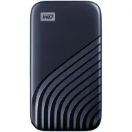 WD 1TB My Passport SSD USB 3.2 Type C 1.8" Black WDBAGF0010BBL-WESN