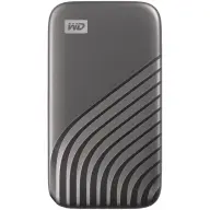 WD 2TB My Passport SSD USB 3.2 + USB 3.2 Type C Gray WDBAGF0020BGY-WESN