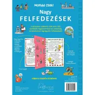 Fait Caroline - Mondd csak! Nagy felfedezések