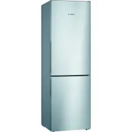 BOSCH KGV36VLEAS Serie 4 Hűtőszekrény A++ Szálcsiszolt acél