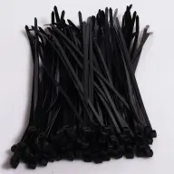 IRIS Cable tie Black 16cm 11092072