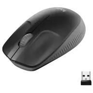 LOGITECH M190 Žica bez USB miš - antracit