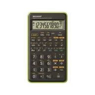 SHARP Tudományos számológép 146 funkció EL-501TBGR zöld