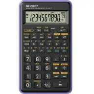 SHARP Tudományos számológép 146 funkció EL-501TBVL lila