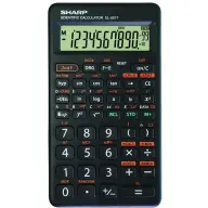SHARP Tudományos számológép 146 funkció EL-501TBWH fehér