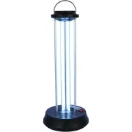 ZN-UVL07 ZINAS UV/UV+ózongenerátoros fertőtlenítő lámpa fekete