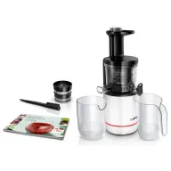 BOSCH MESM500W VitaExtract Lassú gyümölcscentrifuga 150 W fehér / fekete