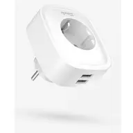 GOSUND SP112 Wall socket Smart WiFi 2x USB white