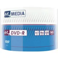 MYMEDIA DVD-R 16x 50kom zsugor fóliás