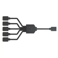 COOLERMASTER ARGB ventilátor elosztó 5x