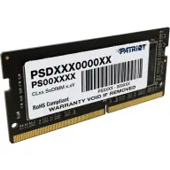 PATRIOT 16GB Notebook DDR4 3200MHz CL22 PSD416G32002S
