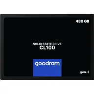 GOODRAM 480GB CL100 Gen.3 SATA 3 2.5" SSDPR-CL100-480-G3