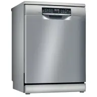 BOSCH SMS6ZCI48E Sereie 6 Mosogatógép szabadon álló C 60 cm ezüst /rozsdamentes acél
