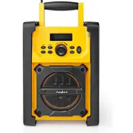 NEDIS RDFM3100YW FM Radio Gelb Schwarz